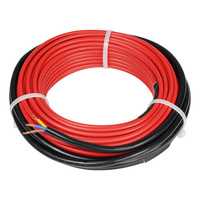 Cable Calefactor en T HUANRUI Hecho en China, Cable Calefactor Duradero para Calefacción por Suelo Radiante, Cable de Calor para Calefacción de Dormitorios