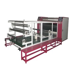 Automatic 800 Diameter Drum Curtain Calandra Sublimation Machine with Big Roller New Condition - Product Image 4