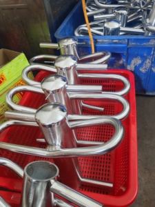 Anclajes de Suelo de Acero Inoxidable para Soldadura OEM ODM, Postes de Tensión, Pilotes de Posicionamiento Guangdong - Product Image 3