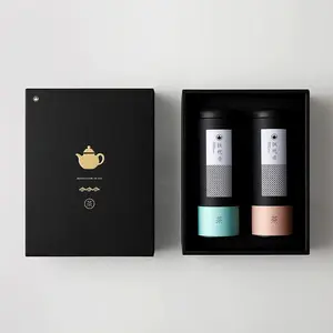 La casa dello Shampoo personalizzata di Design gratuito che imballa le scatole di cartone dello Champagne fornisce la confezione regalo di imballaggio di carta del fornitore dorato