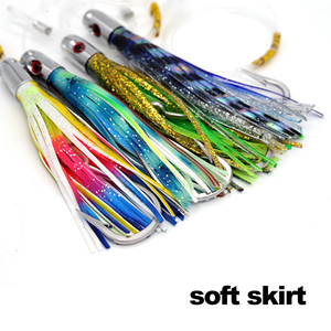 Metall Troll ing Köder Großwild Angeln <span class=keywords><strong>Marlin</strong></span> Thunfisch Troll ing Köder für Wahoo Salzwasser Metall Troll ing Köder Kopf - Product Image 2