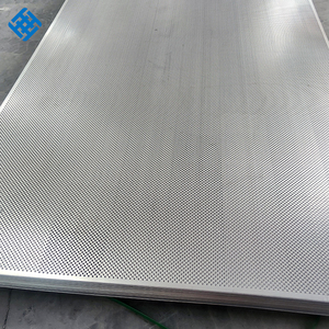 Nhà sản xuất của giá bán buôn chống ăn mòn SUS304 đục lỗ kim loại lưới cầu lỗ lọc thép không gỉ đục tấm - Product Image 2