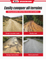 Chargeur télescopique SHANNENG TL2000 2 tonnes 4x4 avec plateforme élévatrice et chargeur frontal pour entrepôt et empilage à grande hauteur