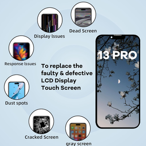 Schermo LCD Anfyco Incell 2026 per <span class=keywords><strong>iPhone</strong></span> <span class=keywords><strong>13</strong></span> Pro, Display LCD 3D Touch da 6,1 <span class=keywords><strong>Pollici</strong></span> con Digitalizzatore e 6 Mesi di Garanzia - Product Image 3