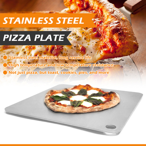 Usine-Direct 14 ''Acier inoxydable 430 <span class=keywords><strong>Pizza</strong></span> Steel-Vente en gros <span class=keywords><strong>et</strong></span> personnalisable pour les restaurants - Product Image 2