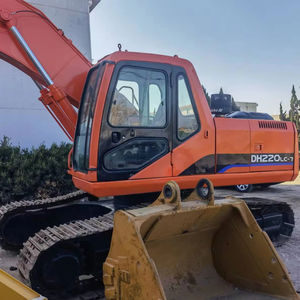 Excavadora DOSSAN 150LC 220LC-7 225LC-7 300LC-7 370LC-7 Reacondicionada, Maquinaria de Construcción de Segunda Mano EN SHANGHAI - Product Image 1