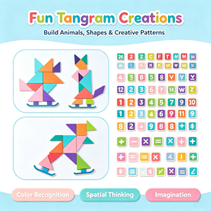 Tableau magnétique en bois de haute qualité <span class=keywords><strong>pour</strong></span> enfants, jouet artistique, <span class=keywords><strong>dessin</strong></span> <span class=keywords><strong>animé</strong></span>, écologique, peinture DIY sur carton <span class=keywords><strong>pour</strong></span> les 3 ans et plus, best-seller - Product Image 4