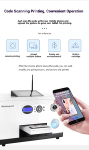 Impresora UV Inteligente para Carcasas de Celulares A5, Sistema de Operación por Aplicación H5, Impresión Personalizada Fácil, Venta al Por Mayor - Product Image 3
