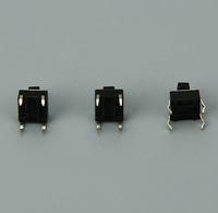 Interruptor táctil SMD TC-06J, cuadrado de 6*6, con vástago largo, botón táctil automático, mini tecla táctil SMT para PCB, interruptor táctil de montaje en superficie RoHS