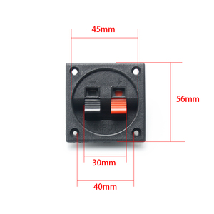 En SUBWOOFER casa <span class=keywords><strong>coche</strong></span> DJ <span class=keywords><strong>JVC</strong></span> caja de altavoz de carga 2 a cada orador de la caja de terminales - Product Image 5