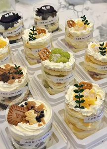 Caja para pastel mille-feuille <span class=keywords><strong>de</strong></span> 2 pulgadas, rollo <span class=keywords><strong>de</strong></span> pastel con leche <span class=keywords><strong>de</strong></span> lichi y <span class=keywords><strong>mango</strong></span> <span class=keywords><strong>de</strong></span> 3 pulgadas, caja para empaquetar pastel <span class=keywords><strong>de</strong></span> hojaldre y churros - Product Image 6