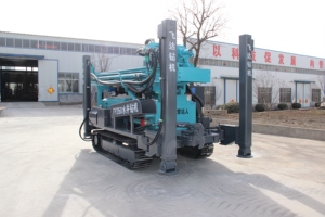 DIESEL điện 280m lõi khoan Giàn Khoan thủy lực thăm dò nước giếng máy cho mỏ khoan - Product Image 4