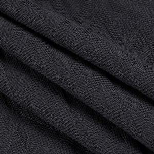 제조업체 도매 하이 엔드 친환경 자연 섬유 100% 면 티셔츠 폴로 셔츠 니트 자카드 원단으로 사용 - Product Image 4