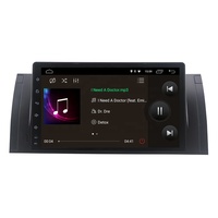 Car GPS Navigation System multimedia stereo für BMW E39 5 Series 1996-2003 E53 X5 1999-2006 M5 (1996-2003)