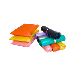 GRS Certified 100% PCR Recycled PE Poly Mailer Bags Eco Friendly Waterproof Custom Logo E-commerce Express Shipping Bags - Product Image 5