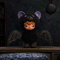POP MART Hirono After Dark Series Pendentif Peluche Licencié Nouveau Porte-clés en Peluche à Collectionner