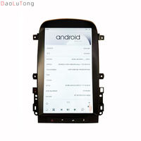 Autoradio Android 13 Tesla 13,6 pouces avec lecteur DVD, GPS et multimédia pour Chevrolet Captiva 2008-2017, écran tableau de bord, garantie 1 an