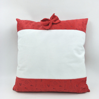 Housse de coussin de canapé en polyester vierge pour sublimation, personnalisable, pour décoration intérieure