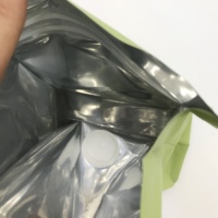 Sacs à café personnalisés avec valve de dégazage et fermeture éclair, impression en gravure, matériau PET+PE pour l'emballage du café, vente en gros
