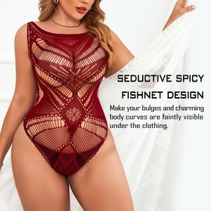 Vente en gros de <span class=keywords><strong>lingerie</strong></span> sexy pour femmes, body exotique, ensemble coquin pour femmes, teddy sexy en maille, babydoll - Product Image 3