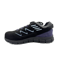 Chaussures de sécurité MaxiTough respirantes, basses, antidérapantes, en caoutchouc EVA, pour ouvriers, en daim, pour la soudure, la construction lourde, confortables