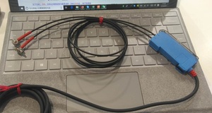 FF-403 NPN NO NC Bộ Điều Khiển Khuếch Đại Đơn Vị Sợi Quang Kỹ Thuật Số Cảm Biến Sợi Quang - Product Image 3