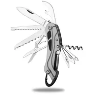 Swiss Style Multifunction Climber Pocket Knife