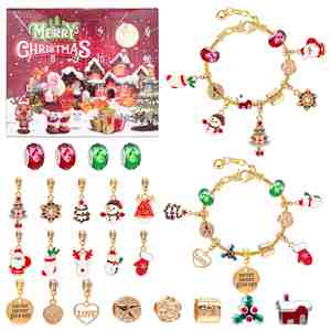 High Quality Stainless Steel Bracelet for Women Waterproof <b>Silver</b> Plated Fashion Jewelry Lucky Charms Trendy Christmas <b>Blind</b> Box - Product Image 6