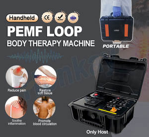 Dispositivo PEMF para Alivio del Dolor en Casa, Fácil de Usar, LOOP PEMF para Humanos y Caballos, Máquina PEMF para Rehabilitación - Product Image 2