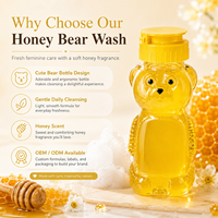 Produit de Soin Intime pour Femme Parfum Miel Ours Mignon Emballage Personnalisé Vente en Gros