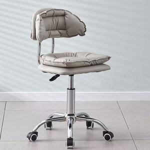 Rotating and height-adjustable <b>office</b> <b>chair</b> high-legged beauty salon nail salon makeup table roller <b>chair</b> - Product Image 5