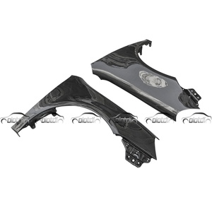 Divisores Laterales de Parachoques Delantero de Fibra de Carbono Estilo OEM, Color Negro Carbono, para Carrocería de VW Golf 5 GTI 2006-2019, Tuning Automotriz - Product Image 4