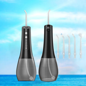 Hydropulseur <span class=keywords><strong>dentaire</strong></span> 500 ml pour les dents, Nettoyeur <span class=keywords><strong>dentaire</strong></span> à eau étanche IPX7, Brossettes de nettoyage pour la maison et les voyages - Product Image 1