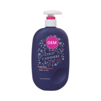 Soin de la peau Lait corporel anti-rides blanchissant et hydratant Lait pour le corps Formule à la menthe et au cacao Lotions corporelles pour femmes