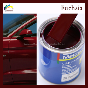 <span class=keywords><strong>Peinture</strong></span> en aérosol acrylique fuchsia pour la rénovation automobile, revêtement liquide industriel - Product Image 2