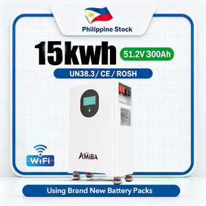 แบตเตอรี่พาวเวอร์วอลล์ความจุสูง 10kWh 200Ah 51.2V พร้อมอายุการใช้งาน 8000+ รอบ สำหรับสำรองพลังงานภายในบ้าน - Product Image 3