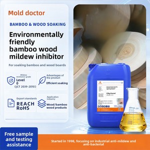 Agente de impregnación de bambú de grado industrial, nivel 0, resistente al moho, químico <span class=keywords><strong>antimoho</strong></span> para <span class=keywords><strong>madera</strong></span>, REACH, RoHS, conservante para <span class=keywords><strong>madera</strong></span>, 25 kg/barril - Product Image 1