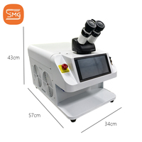 Machine de soudage laser portable 200W pour bijoux, mini machine de soudage laser de bureau pour la réparation de colliers en or, argent et métaux précieux