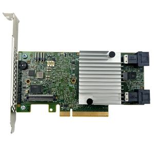 어레이 카드 풀에는 PCIe <span class=keywords><strong>3</strong></span>.0 X8 인터페이스 LSI SAS3108 컨트롤러 8 내부 SAS/SATA 포트, 12Gbps LSI MegaRAID SAS 932-8I 가 있음 - Product Image 1