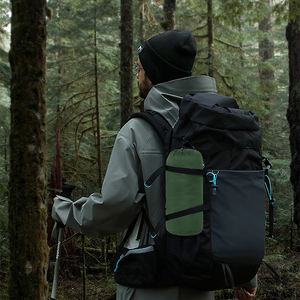 Matelas pneumatique de <span class=keywords><strong>camping</strong></span> ultraléger avec oreiller et gonfleur intégrés, coussin de couchage à pompe à <span class=keywords><strong>pied</strong></span> pour le <span class=keywords><strong>camping</strong></span>, la randonnée en voiture - Product Image 5