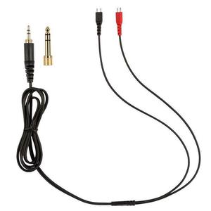 Câble 6.35mm pour <span class=keywords><strong>HD25</strong></span> HD560 HD540 HD 480 HD430 414 HD 440 Casque 3.5mm - Product Image 4