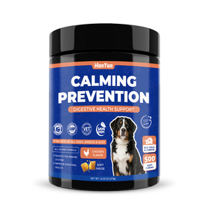 Friandises calmantes OEM pour chiens : Soulagent le stress quotidien, favorisent la relaxation et réduisent l'<span class=keywords><strong>anxiété</strong></span> <span class=keywords><strong>de</strong></span> <span class=keywords><strong>séparation</strong></span> - Product Image 2