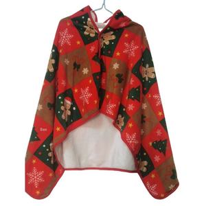 ผ้าห่มคลุมไหล่แบบหนาสไตล์ญี่ปุ่นแบบเดี่ยวหรือสองด้านสำหรับงีบหลับในสำนักงานหรือใช้ในฤดูหนาว - Product Image 5