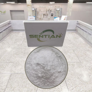 Poudre de Cuirasse de Tei Pure de Qualité Alimentaire 70% Huile MCT avec Ingrédient Actif Vitaminé, Poudre Blanche Conditionnée en Fûts - Product Image 2