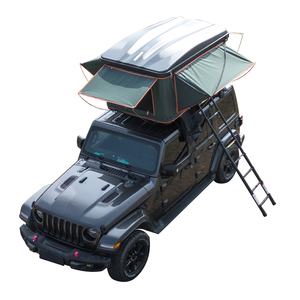 Camping en plein air 4wd pliable coque dure véhicule ouvert voiture <span class=keywords><strong>toit</strong></span> tente boîte <span class=keywords><strong>toit</strong></span> rigide en aluminium tente de <span class=keywords><strong>toit</strong></span> - Product Image 1