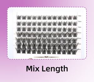 ชุดต่อขนตาแบบ DIY สำเร็จรูป แบ่งเป็นช่อพร้อมใช้ + แหนบ + น้ำยาล้าง + กาวและน้ำยาเคลือบ  รับทำโลโก้ส่วนตัว PBT - Product Image 4