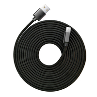 Venta al por mayor 1m 2m 3M Logo OEM Cable Usb Tipo-C Cable de datos de carga rápida Cable USB trenzado Tipo C Cargador rápido