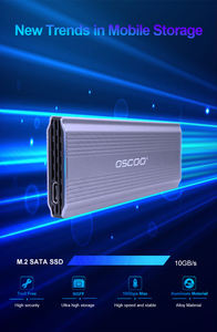 热卖RGB 4TB外置硬盘盒C型便携式固态硬盘机箱快速传输速度10gbps固态硬盘机箱 - Product Image 4