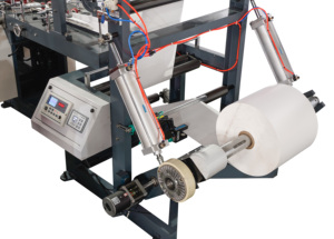 JYD-máquina de fabricación de bolsas, máquina automática de alta velocidad para regalo de comida, papel de embalaje, con v afilada - Product Image 3