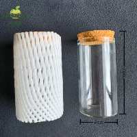 Filet de protection en mousse EPE pour bouteilles de vin et de verre, 20x5cm et 8x4cm, en matériau de qualité alimentaire